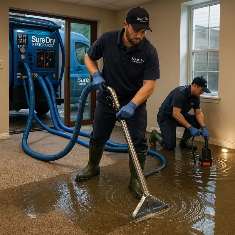 Water Extraction and Removal process in Wofford Heights, CA